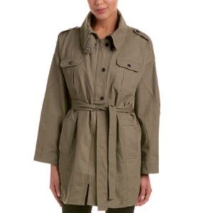 Catherine Malandrino Green Utility Jacket Size XL